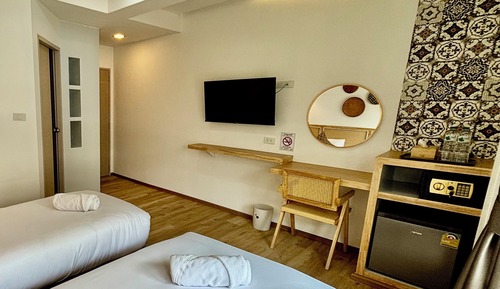 Habitación Confort con 2 camas individuales