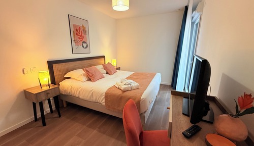 Apartamento, accesible para personas con discapacidad, baño privado (T2)