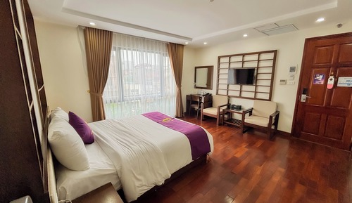 Habitación ejecutiva, vistas a la ciudad