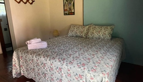 Habitación triple Confort, vistas al jardín