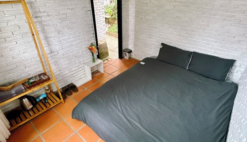 Habitación individual básica, vistas al jardín