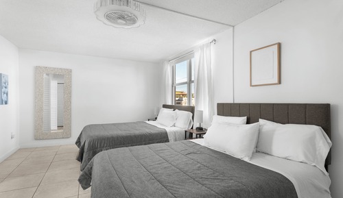 Apartamento, balcón