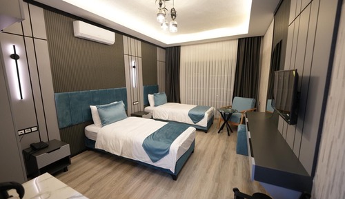 Habitación con 2 camas individuales