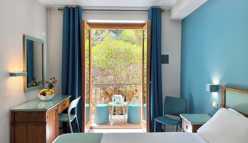 Habitación doble, balcón