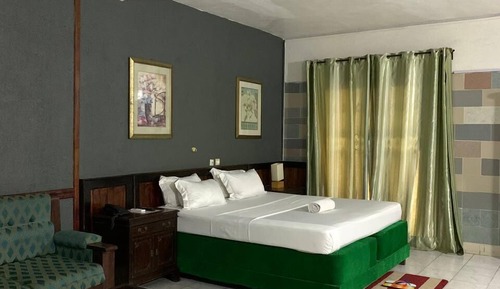 Senior Double Room, Balcony, City View
