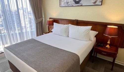 Habitación doble, 1 cama de matrimonio