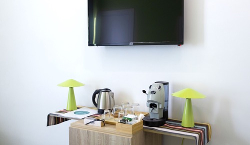 Habitación cuádruple estándar, vistas a la ciudad