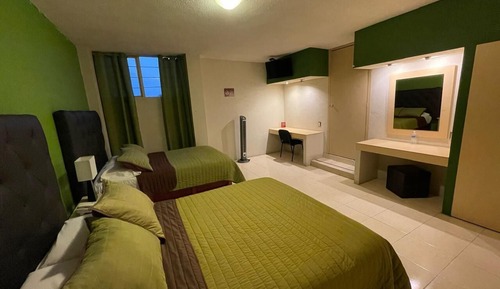 Habitación familiar doble