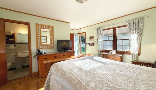 Habitación clásica, 1 cama de matrimonio grande, vistas a la montaña