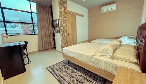 Habitación doble superior, Aire acondicionado, vistas a la ciudad