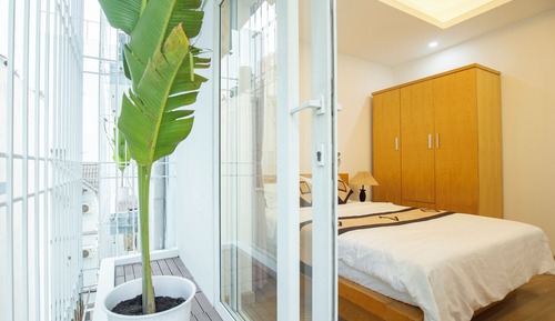 Apartamento Deluxe, vistas a la ciudad
