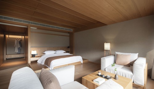 Habitación doble superior, vistas a la colina
