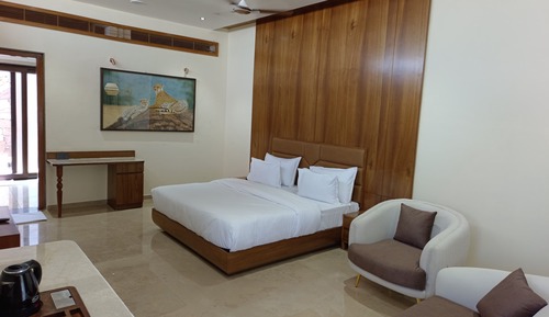 Habitación Deluxe, vistas al lago