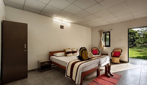 Habitación estándar, vistas al jardín