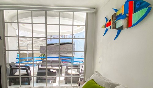 Apartamento, 1 habitación, fumadores, balcón