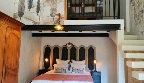 Habitación Confort, vistas al jardín