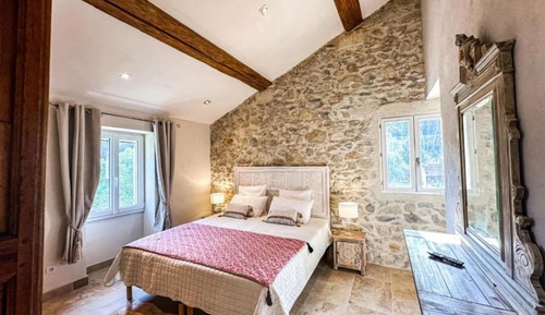 Habitación básica, vistas al jardín