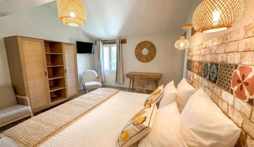 Habitación básica, 1 cama doble, vistas al jardín