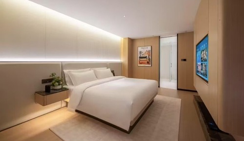Suite estudio familiar, vistas a la ciudad