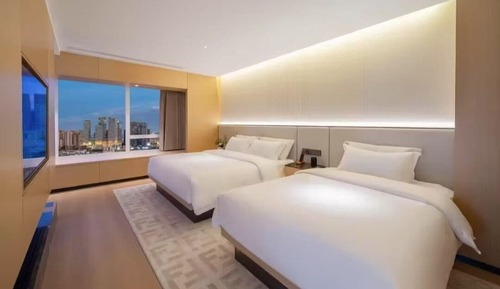 Suite familiar, vistas a la ciudad