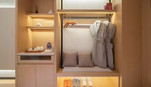 Habitación individual, vistas a la ciudad