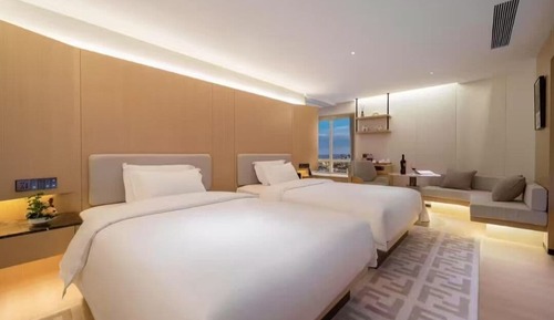 Habitación doble, vistas a la ciudad