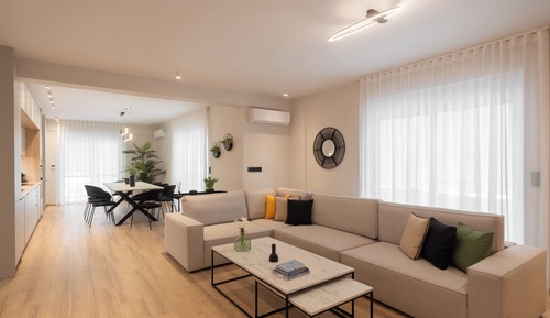 Apartamento Deluxe, 4 habitaciones, vistas a la ciudad