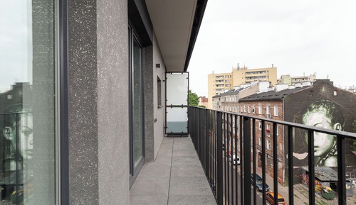 Estudio de lujo, vistas a la ciudad