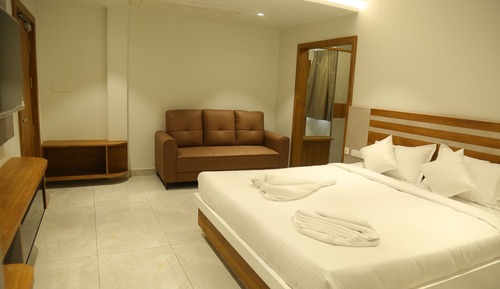 Habitación Deluxe doble, vistas a la ciudad