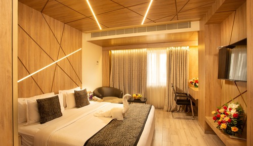 Habitación Premium, vistas a la ciudad