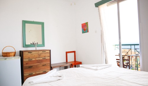 Habitación clásica doble, vistas al mar