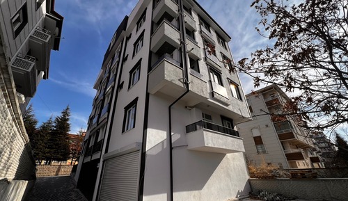 Apartamento exclusivo, 1 habitación, balcón, vistas a la ciudad