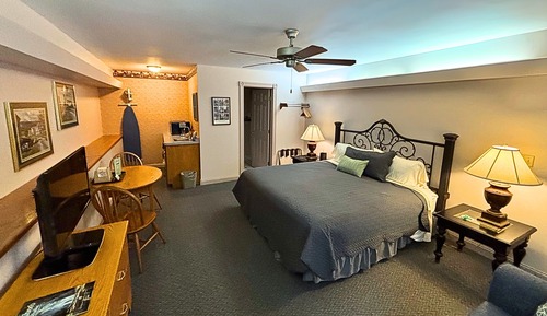 Habitación doble superior, 1 cama de matrimonio grande, no fumadores, microondas