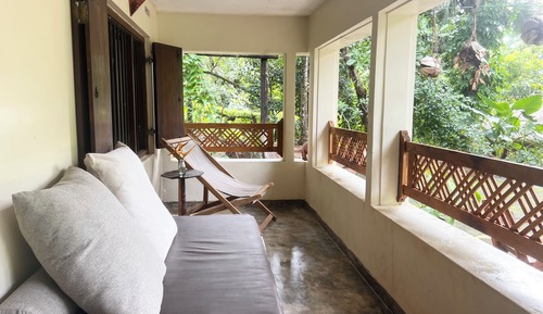 Habitación Confort doble, vistas al jardín