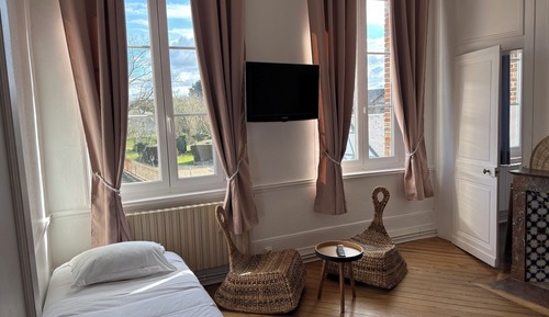 Habitación Confort, vistas al jardín
