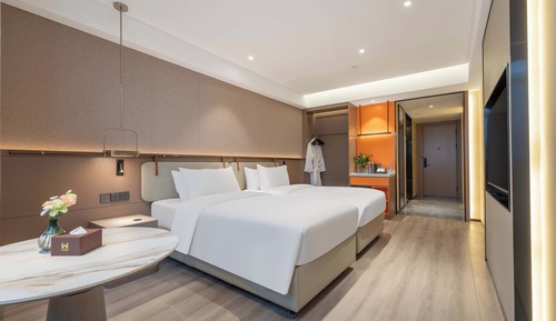Habitación clásica con 2 camas individuales