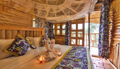 Comfort Cottage, Balcony, Lake View