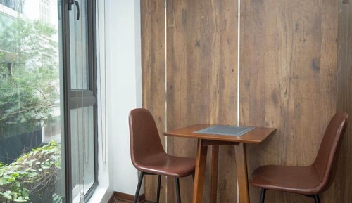 Apartamento Deluxe, patio, vistas a la ciudad