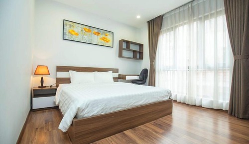 Apartamento de estilo japonés , patio, vistas a la ciudad