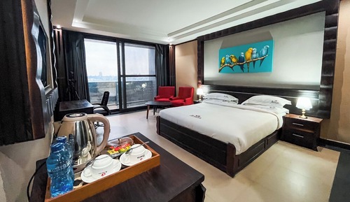 Comfort Double Room, Balcony, River View