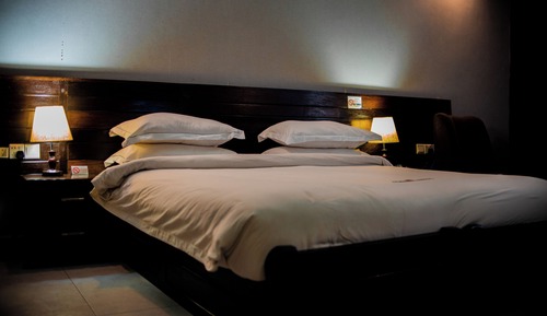 Standard Double Room, Balcony, River View