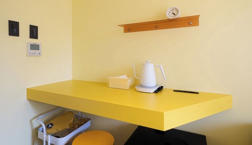 Habitación, no fumadores, baño compartido (Yellow)