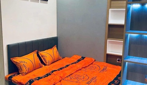 Apartamento de lujo, 2 habitaciones, balcón, vistas a la ciudad