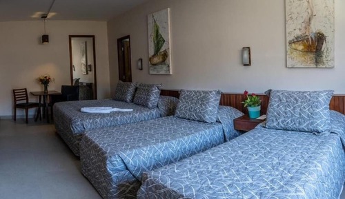 Habitación cuádruple familiar