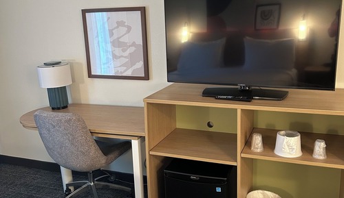 Suite Deluxe, 1 cama de matrimonio grande con sofá cama, no fumadores, cocina básica