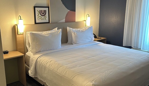 Suite estudio Confort, 1 cama de matrimonio grande con sofá cama, no fumadores