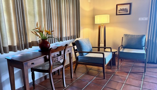 Bungalow Deluxe, balcón, vistas al lago
