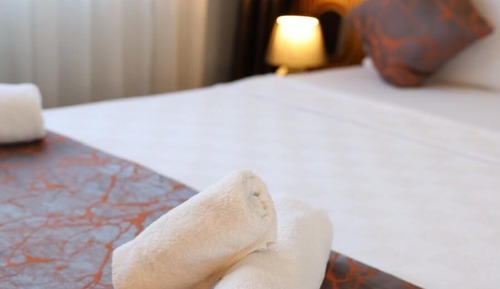 Suite Deluxe, 1 cama de matrimonio, fumadores, balcón