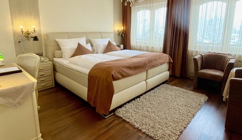 Habitación Confort doble, vistas al jardín