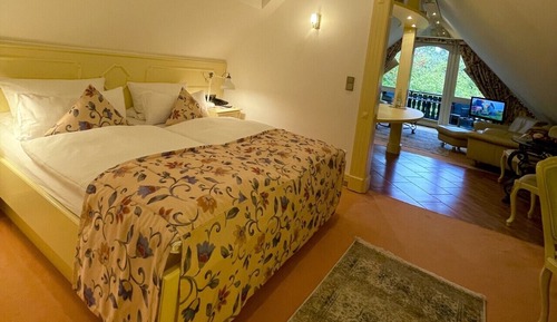 Suite estudio Premium, cocina, planta ejecutiva